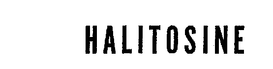 HALITOSINE