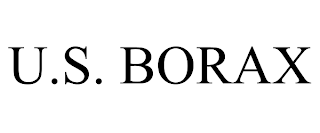 U.S. BORAX