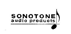 SONOTONE AUDIO PRODUCTS