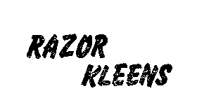 RAZOR KLEENS