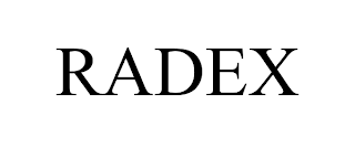 RADEX