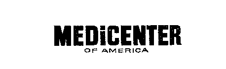 MEDICENTER OF AMERICA