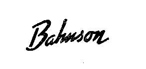 BAHNSON