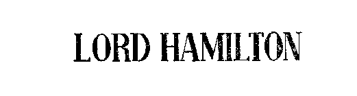 LORD HAMILTON