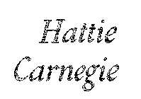 HATTIE CARNEGIE