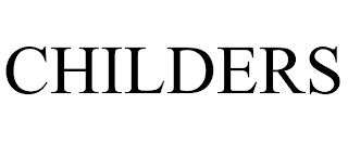 CHILDERS