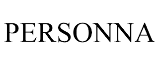 PERSONNA