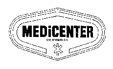 MEDICENTER OF AMERICA