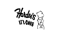 HARDEE'S LI'L CHEF