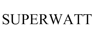 SUPERWATT