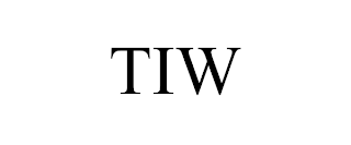 TIW