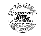 GET THE GENUINE FROM GENSEKE GLYCERIZED LIQUID LUBRICANT ANTI-STICK COATING FOR HOT RUBBER SLABS AND SHEETS GENSEKE BROTHER, INC. CHICAGO