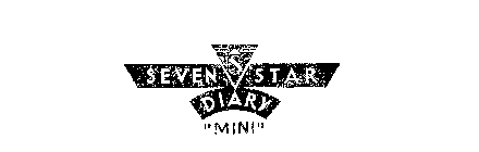 SEVEN STAR MINI DIARY