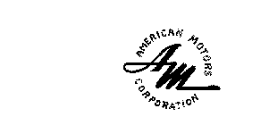 AM AMERICAN MOTORS CORPORATION 