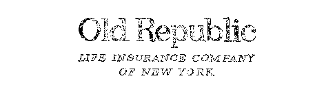 OLD REPUBLIC LIFE INSURANCE COMPANY OF NEW YORK