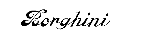 BORGHINI