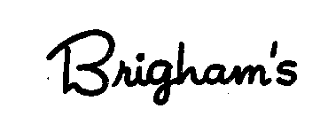 BRIGHAM'S