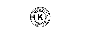 K KROMER KLEAN KLOTH KAP