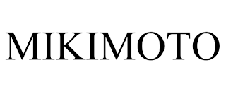 MIKIMOTO