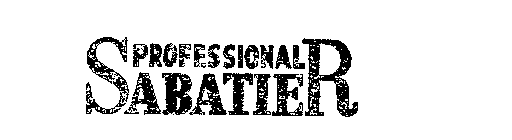 PROFESSIONAL SABATIER