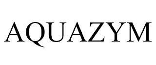 AQUAZYM