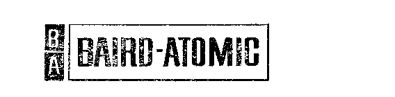 BA BAIRD-ATOMIC