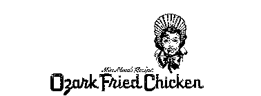MISS ALMA'S RECIPE OZARK FRIED CHICKEN
