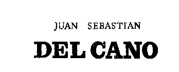 JUAN SEBASTIAN DEL CANO