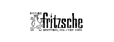 FRITZSCHE BROTHERS, INC. EST. 1871 NEW YORK