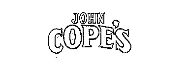 JOHN COPE'S