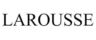 LAROUSSE