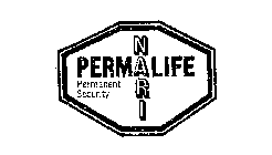 PERM LIFE NARI PERMANENT SECURITY