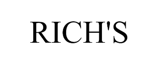 RICH'S