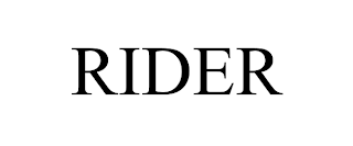 RIDER