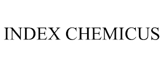 INDEX CHEMICUS