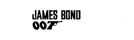 JAMES BOND 007