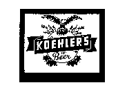 KOEHLER'S ERIE BEER