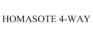 HOMASOTE 4-WAY