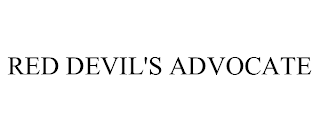 RED DEVIL'S ADVOCATE