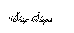 SHEEP SHAPES