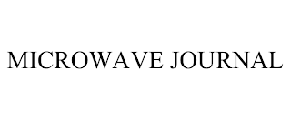 MICROWAVE JOURNAL