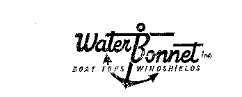 WATER BONNET INC. BOAT TOPS WINDSHIELDS