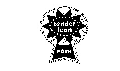 TENDER LEAN PORK