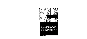 AMERICAN HOSPITAL SUPPLY A