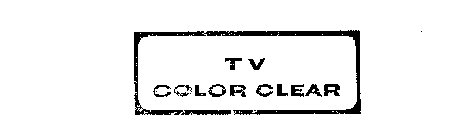 TV COLOR CLEAR