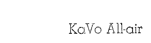 KAVO ALL-AIR