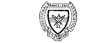 PROFESSIONAL PANHELLENIC ASSOCIATION P.P.A. MCMXXV