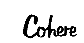 COHERE