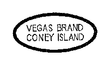 VEGAS BRAND CONEY ISLAND