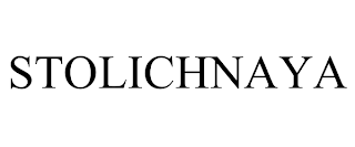 STOLICHNAYA